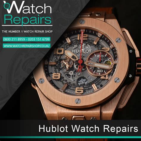 hublot watch parts